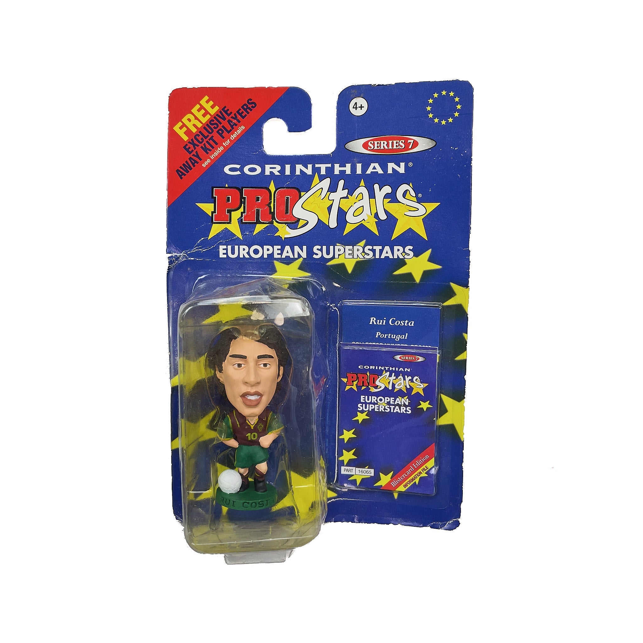 Buy Corinthian Prostars - Rui Costa - Portugal ~ Free worldwide shipping ~ Authentic Vintage Football Shirts from Cult Kits