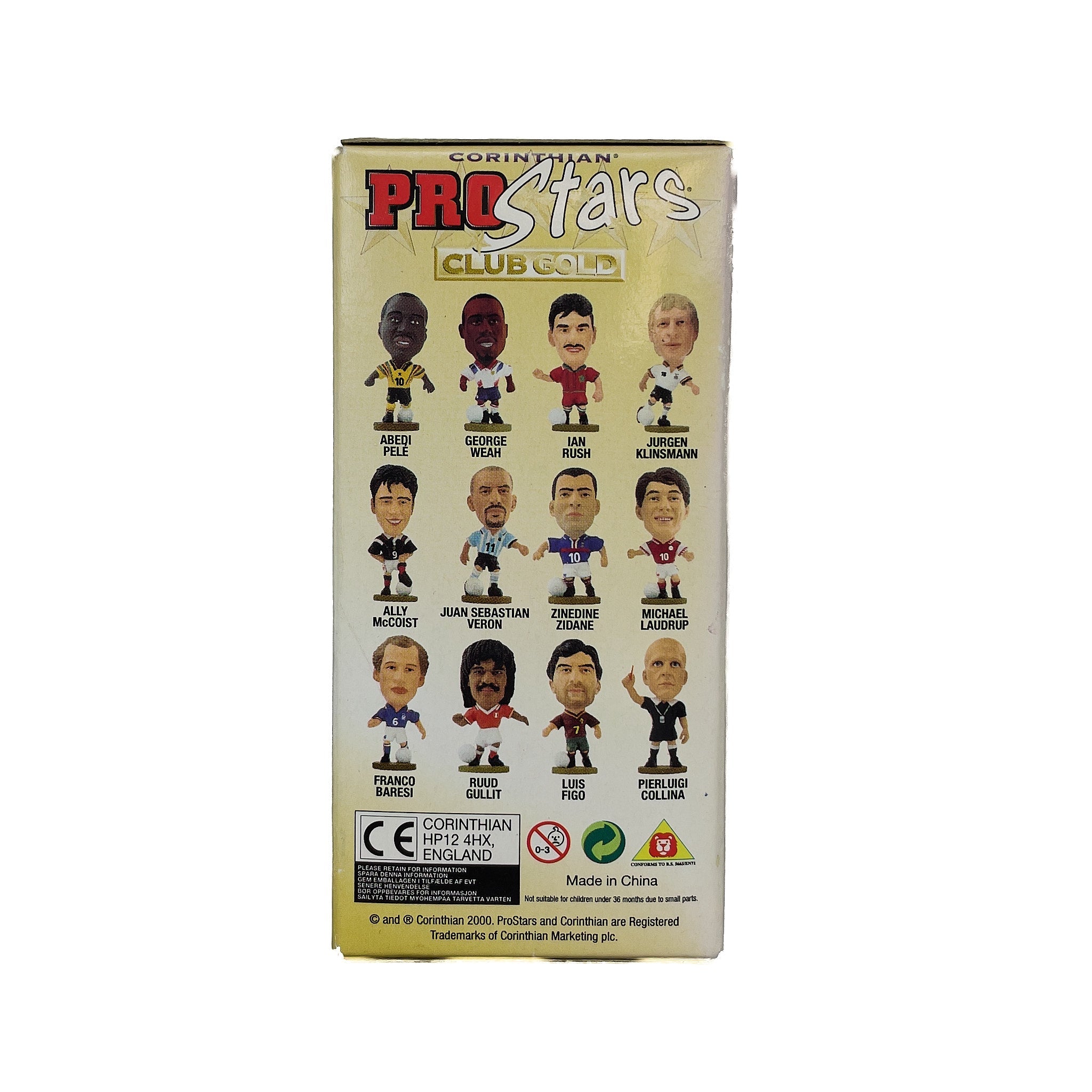 Buy Corinthian Prostars - Ruud Gullit - Netherlands ~ Free worldwide shipping ~ Authentic Vintage Football Shirts from Cult Kits