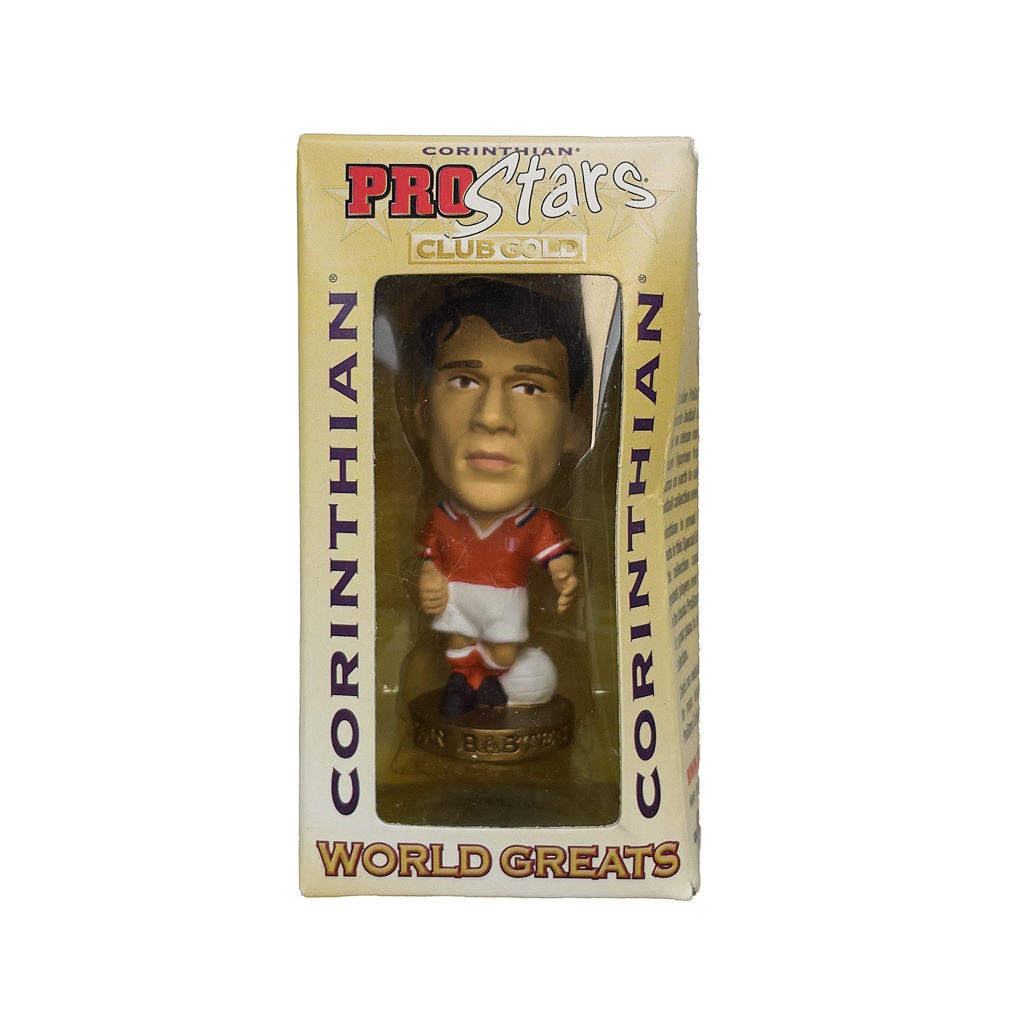 Buy Corinthian Prostars - Van Basten - Netherlands ~ Free worldwide shipping ~ Authentic Vintage Football Shirts from Cult Kits