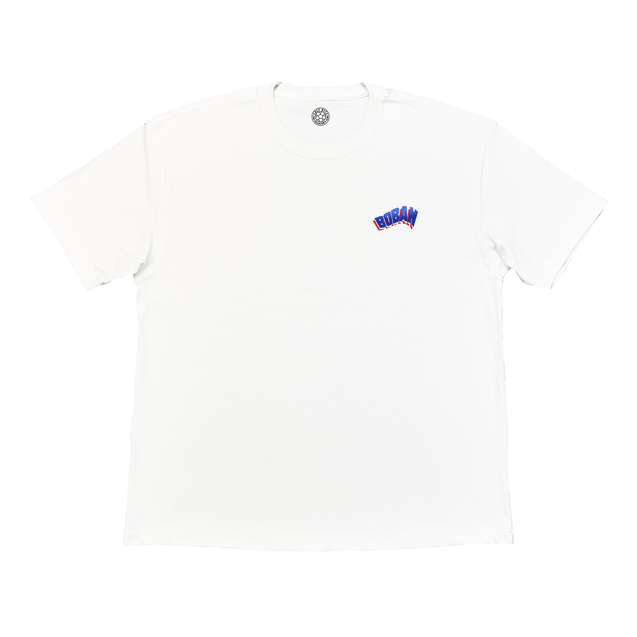 White Croatia Boban Bootleg Tee - World Cup Graphic T-Shirts (front)