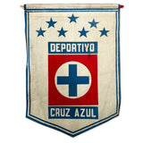 1980'S CRUZ AZUL PENNANT