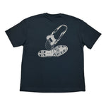 Black Cult Boots Adidas Copa Mundial Tee - Vintage Football Boots