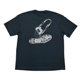 Black Cult Boots Adidas Copa Mundial Tee - Vintage Football Boots