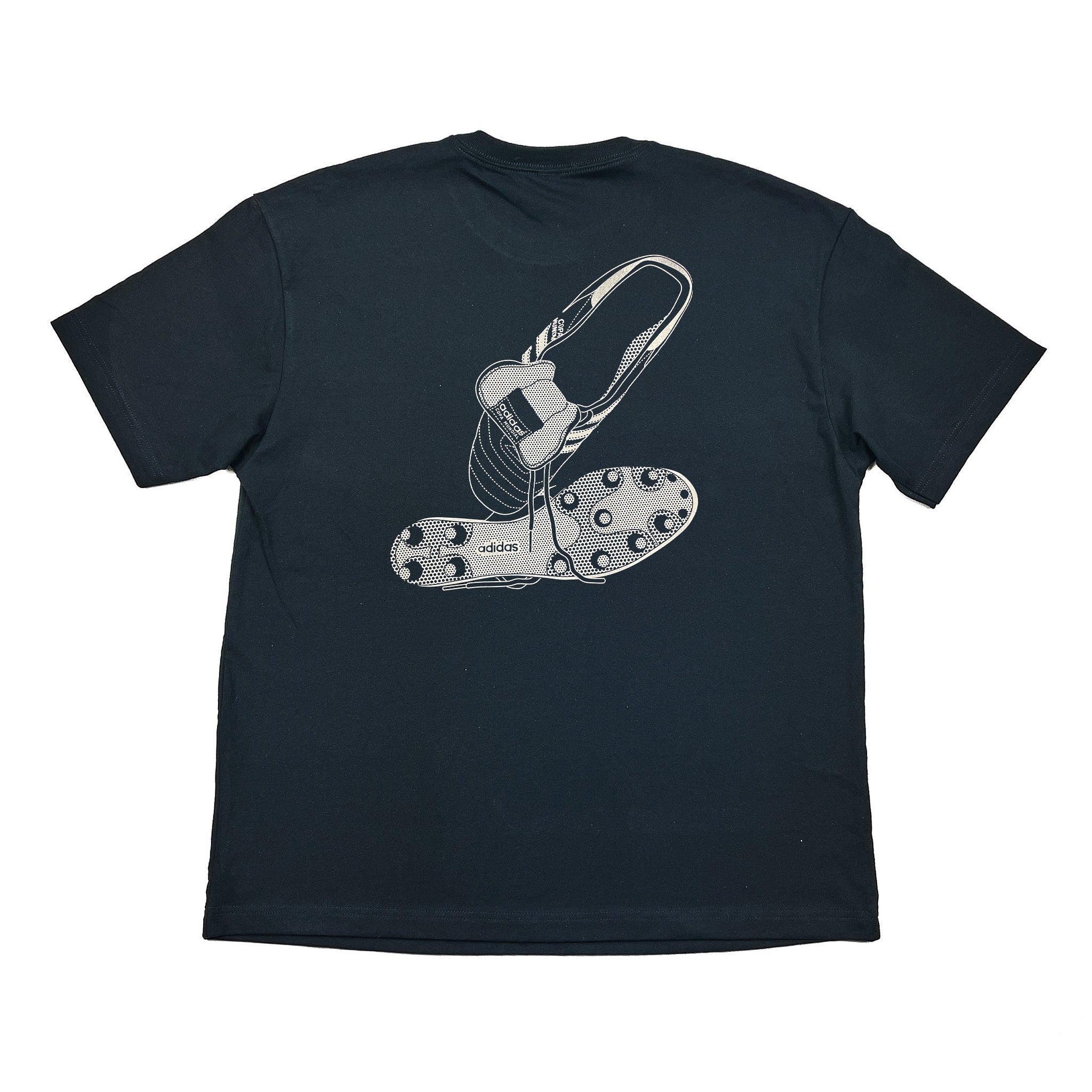 Black Cult Boots Adidas Copa Mundial Tee - Vintage Football Boots