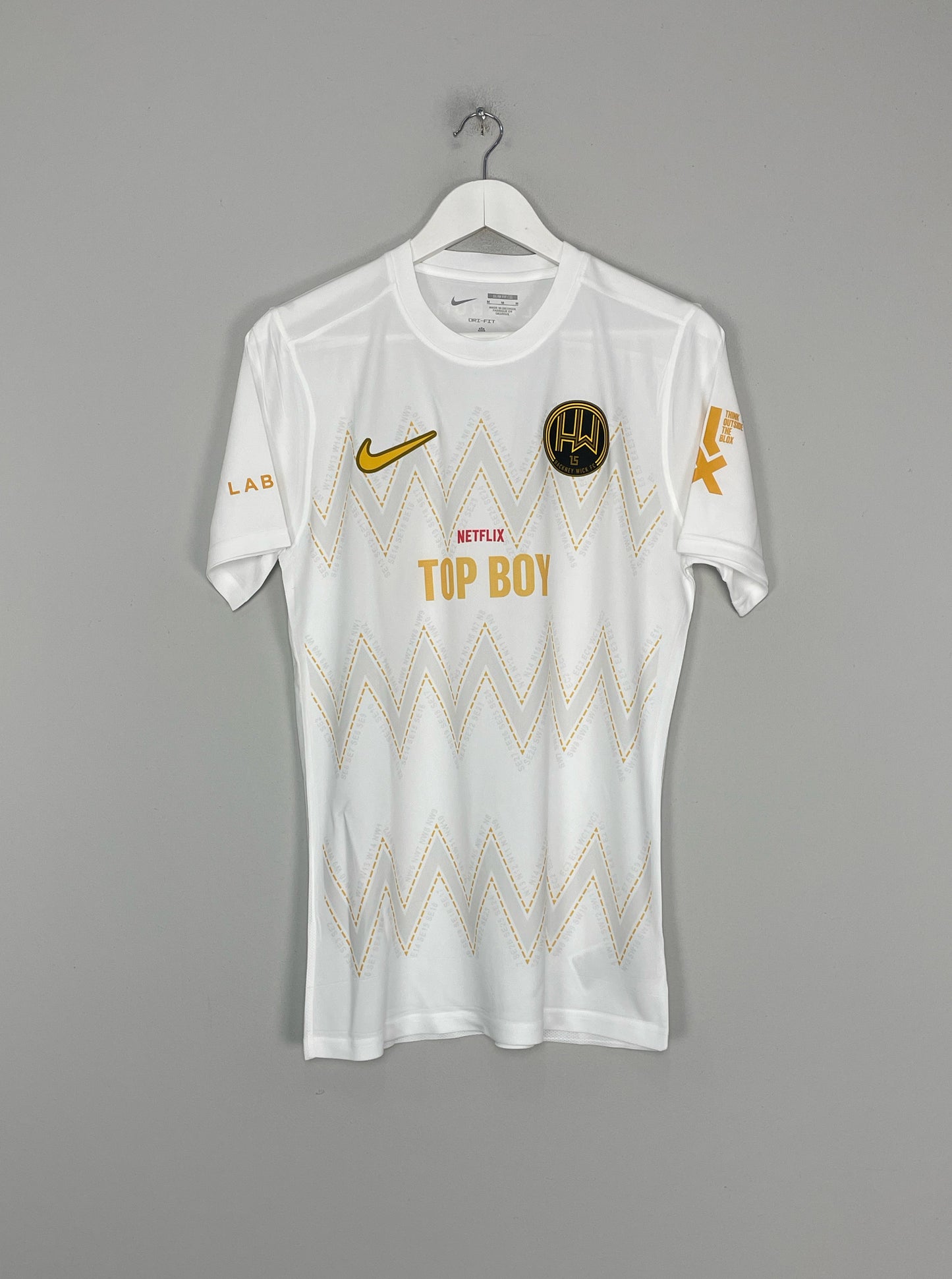 2023/24 HACKNEY WICK X TOP BOY AWAY SHIRT (MULTIPLE SIZES) NIKE