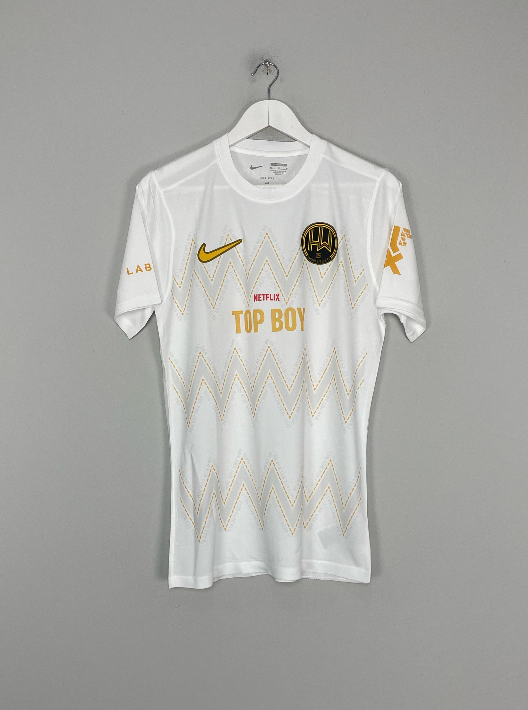 2023/24 HACKNEY WICK X TOP BOY AWAY SHIRT (MULTIPLE SIZES) NIKE Cult Kits
