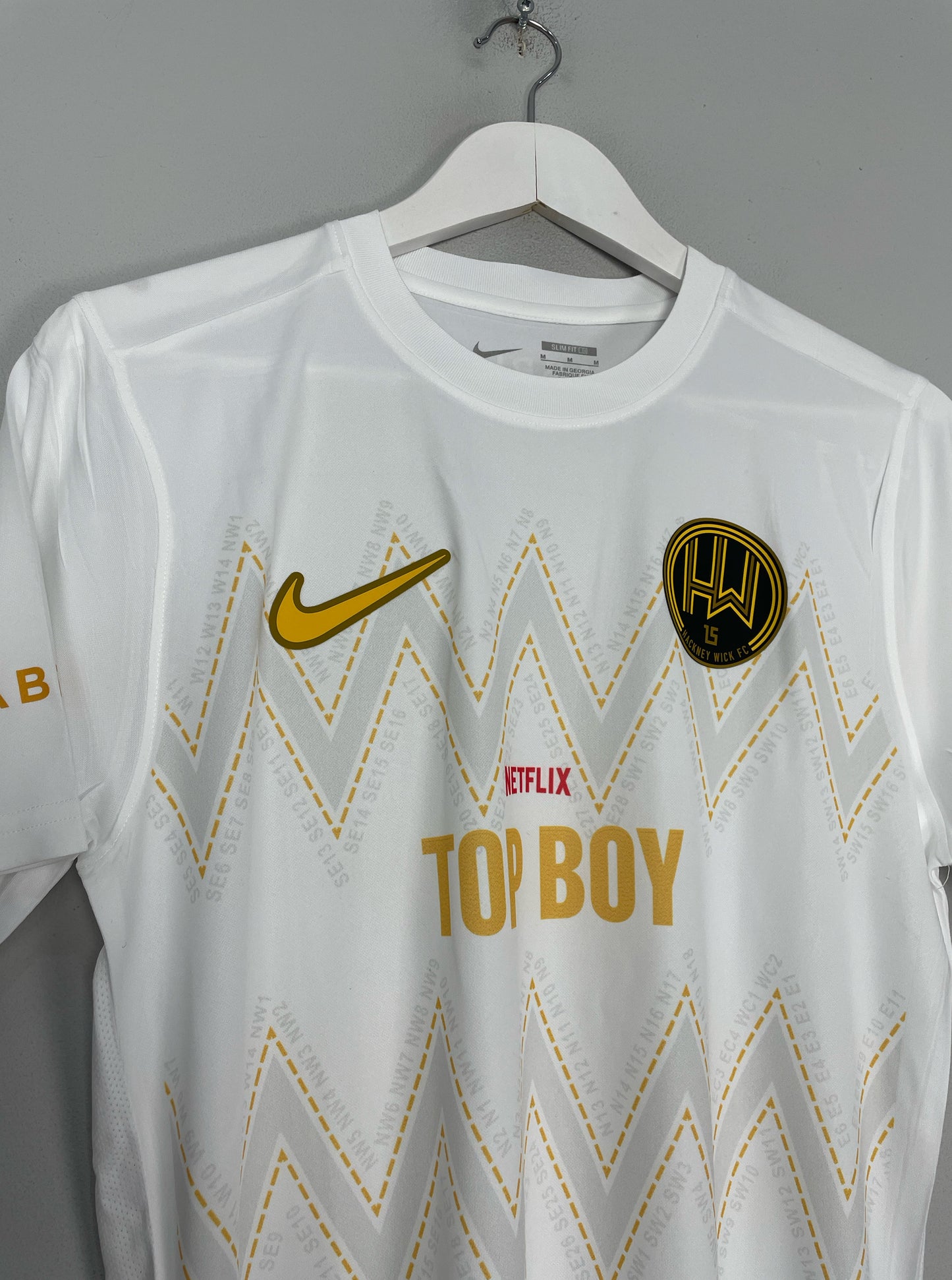 2023/24 HACKNEY WICK X TOP BOY AWAY SHIRT (MULTIPLE SIZES) NIKE
