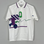 Shop DIADORA 'JIM COURIER' *BNWT* POLO SHIRT (MULTIPLE SIZES), classic football shirts, vintage football shirts & retro soccer jerseys at Cult Kits