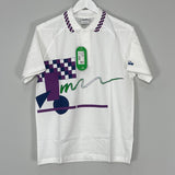 Shop DIADORA 'JIM COURIER' *BNWT* POLO SHIRT (MULTIPLE SIZES), classic football shirts, vintage football shirts & retro soccer jerseys at Cult Kits