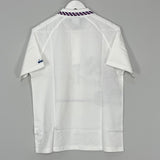 Shop DIADORA 'JIM COURIER' *BNWT* POLO SHIRT (MULTIPLE SIZES), classic football shirts, vintage football shirts & retro soccer jerseys at Cult Kits