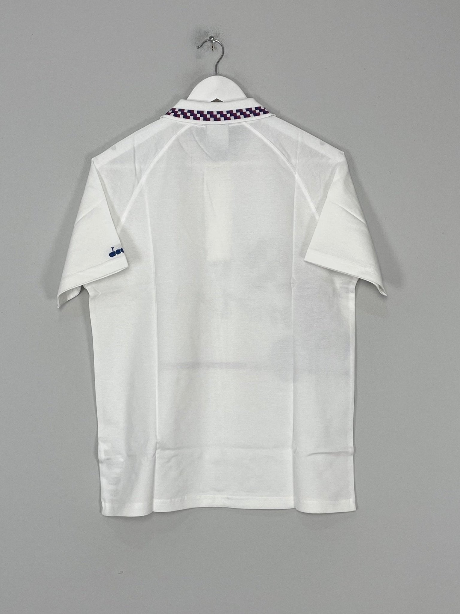 Shop DIADORA 'JIM COURIER' *BNWT* POLO SHIRT (MULTIPLE SIZES), classic football shirts, vintage football shirts & retro soccer jerseys at Cult Kits