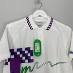 Shop DIADORA 'JIM COURIER' *BNWT* POLO SHIRT (MULTIPLE SIZES), classic football shirts, vintage football shirts & retro soccer jerseys at Cult Kits
