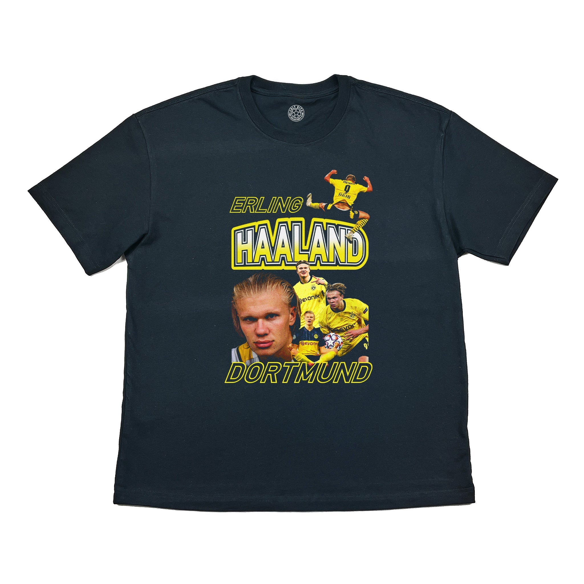 Buy Dortmund Haaland Bootleg Tee ~ Free worldwide shipping ~ Authentic Vintage Football Shirts from Cult Kits