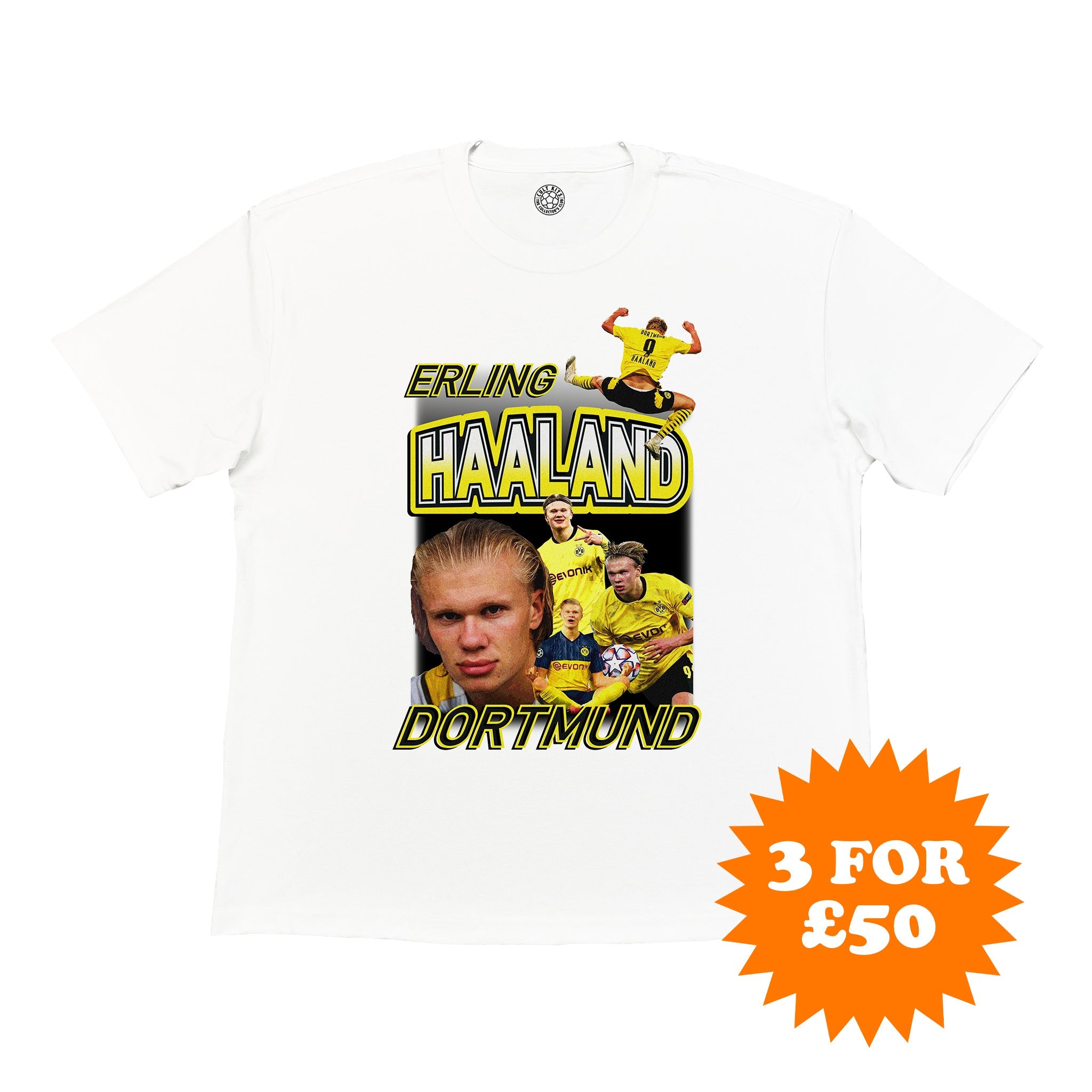 Dortmund Haaland Bootleg Tee