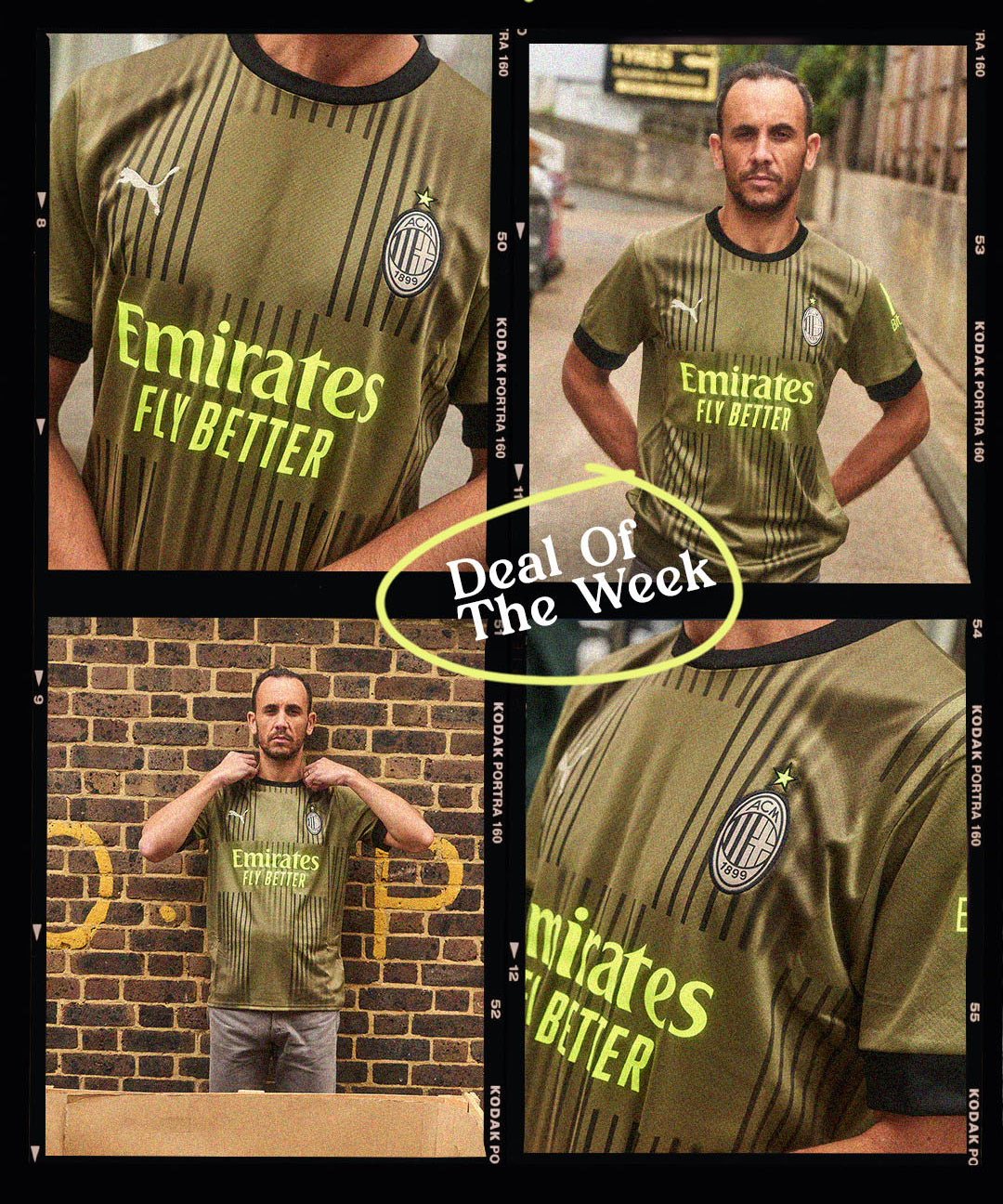 cult kits | deal of the week , ac milan 22/23 third shirt , puma , football shirts , soccer jersey , vintage , retro , classic football shirts , serie a , football lifestyle.