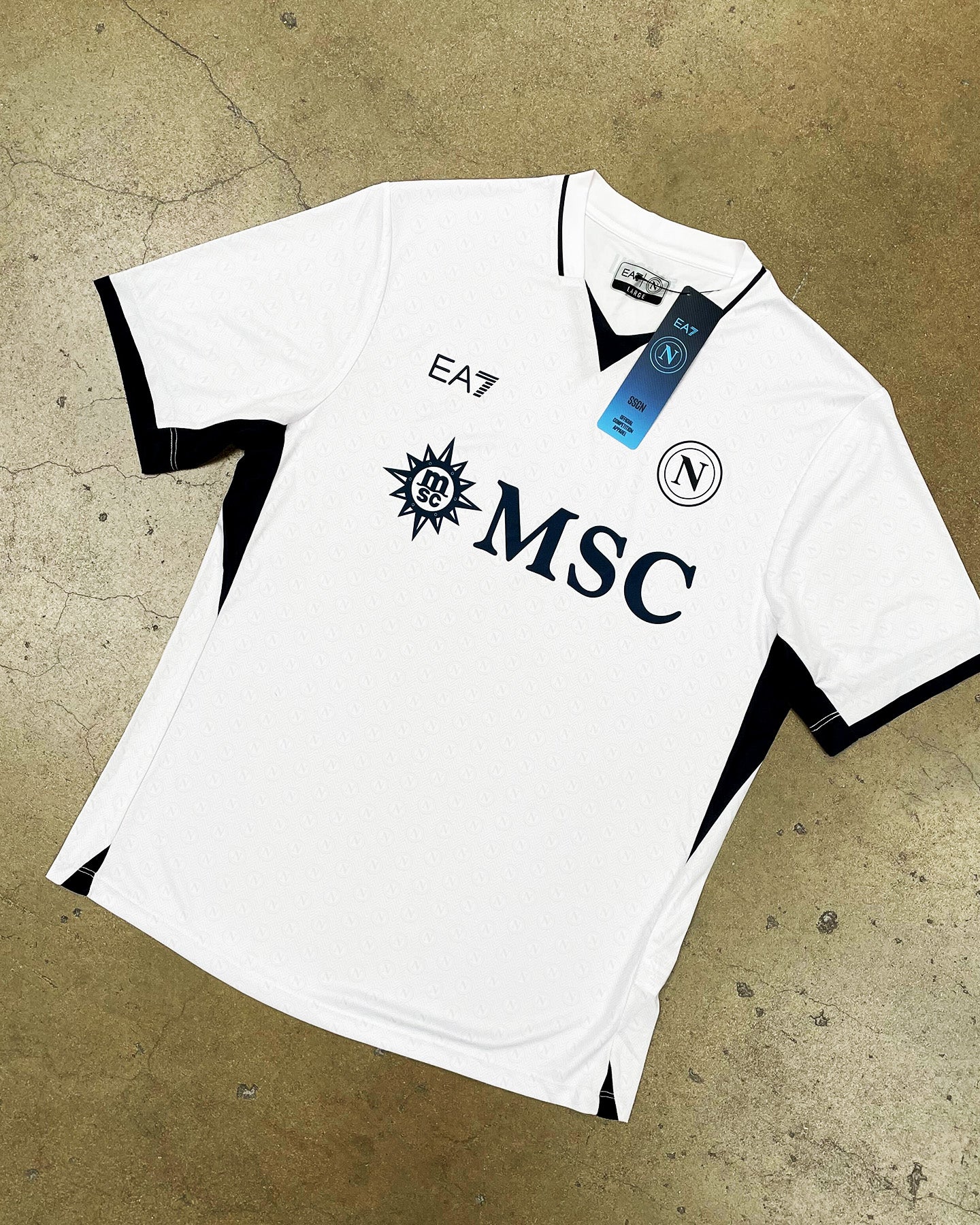 Over 50% OFF Napoli 24/25 Away Shirts