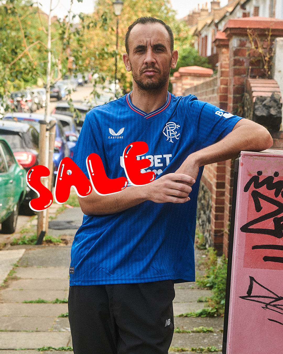 Cult Kits | Rangers Castore Home Shirt 2023/24 , Deal of the week , football shirts , soccer jersey , retro , classic , vintage , sale , clearance , Scottish Football Club , SPL.