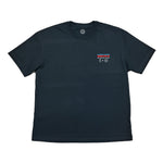 Double Zindamage Pop-Up Graphic Tee - France Zidane Bootleg available at Cult Kits (front)