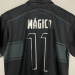 Shop EL SALVADOR MAGICO #11 TRIBUTE SHIRT (S) MACA, classic football shirts, vintage football shirts & retro soccer jerseys at Cult Kits