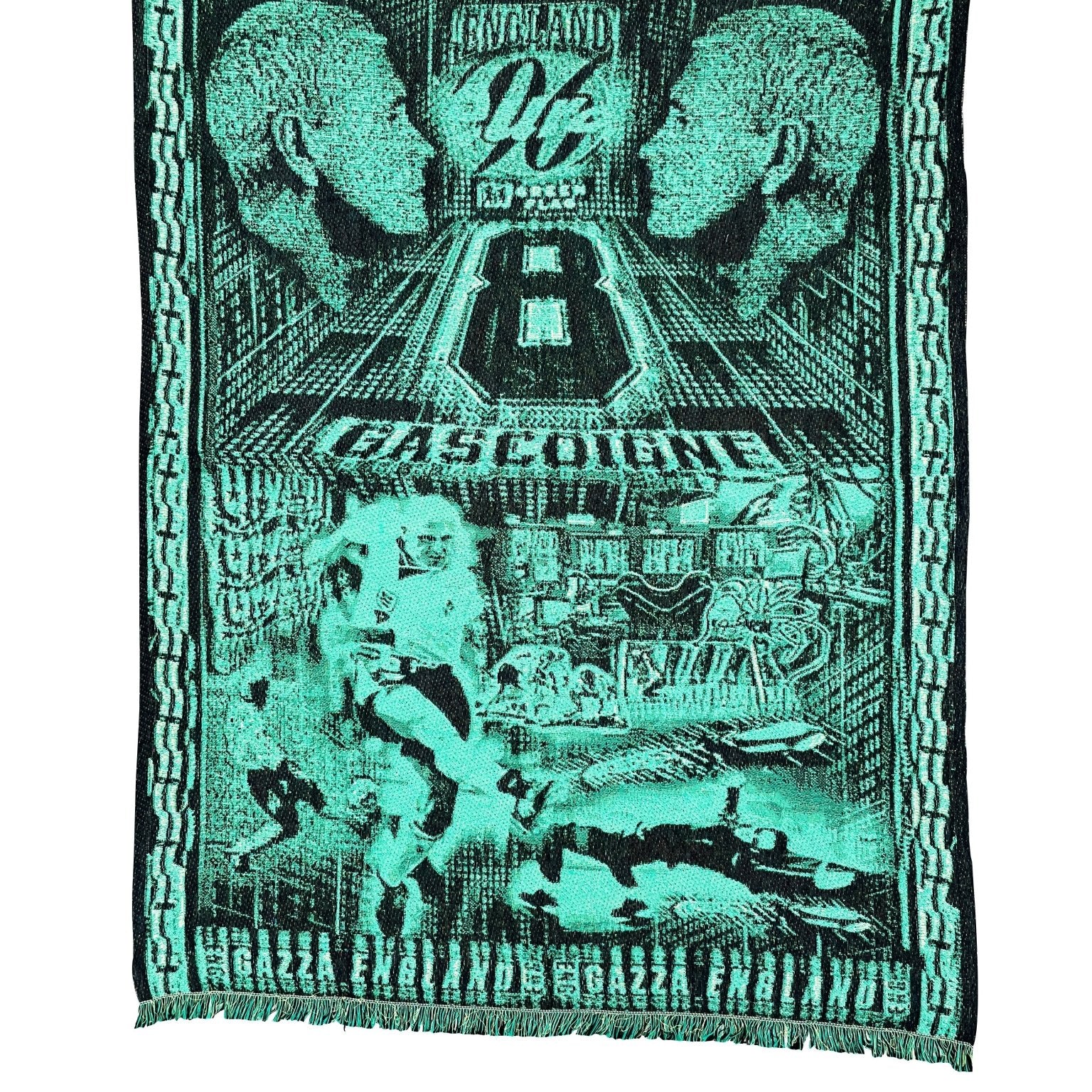 Buy England Gazza Euro 96 x The Matrix Woven Rug By A Store Like 94 ~ Free worldwide shipping ~ Authentic Vintage Football Shirts from Cult Kits