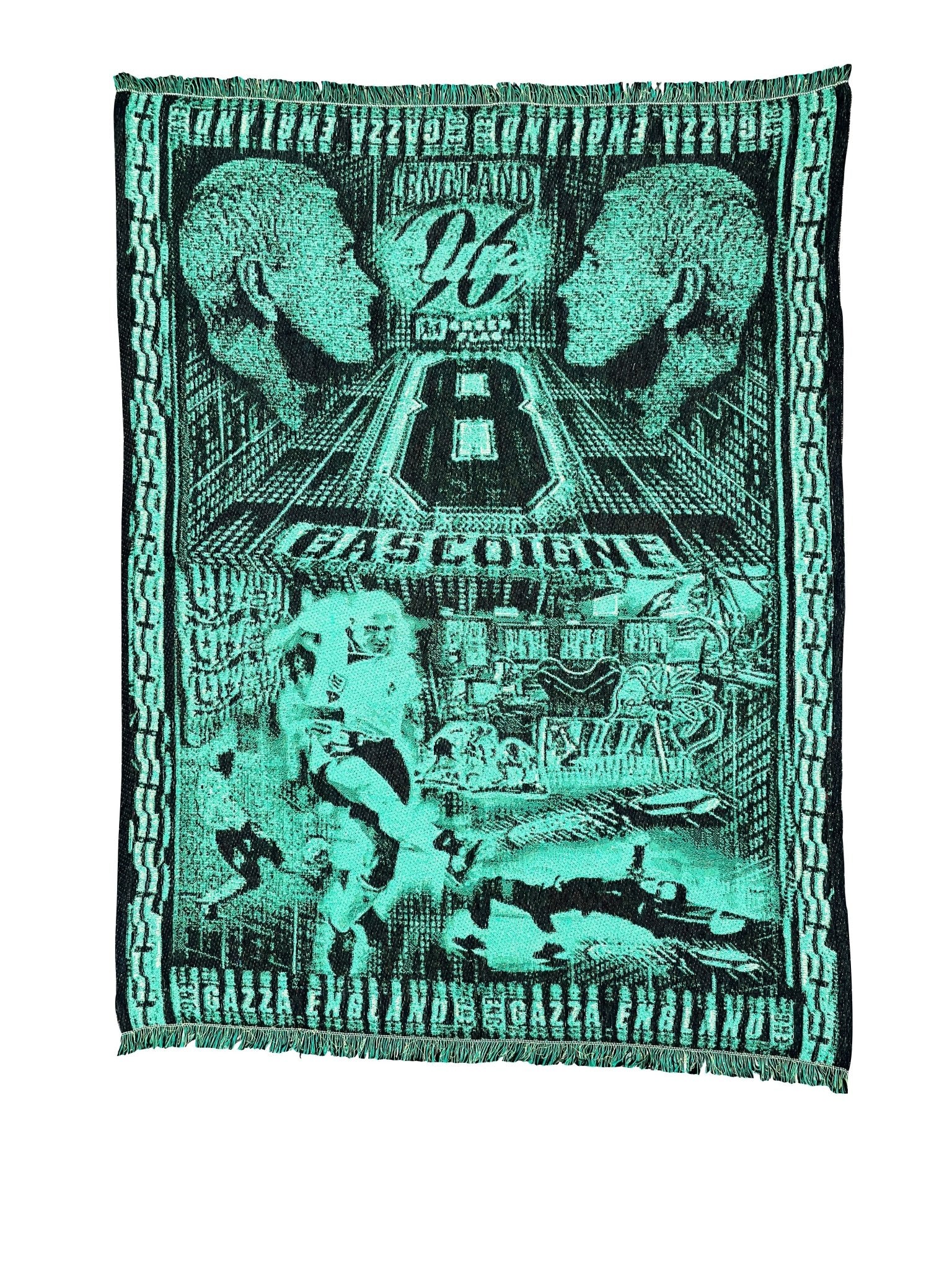 Buy England Gazza Euro 96 x The Matrix Woven Rug By A Store Like 94 ~ Free worldwide shipping ~ Authentic Vintage Football Shirts from Cult Kits