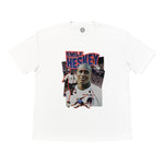 Buy England Heskey Bootleg Tee ~ Free worldwide shipping ~ Authentic Vintage Football Shirts from Cult Kits