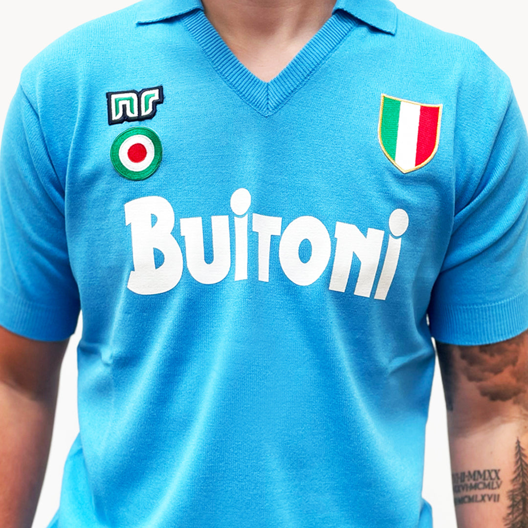 Cult Kits |  Ennerre Collection , Roma , Napoli , Short Sleeved , Football shirts , Retro , Soccer Jersey, Classic football shirts , Classic soccer jersey , Vintage football shirt , cult kits , festival fits , unique football shirts