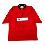 1998 FRANCE WORLD CUP TRAINING SHIRT (XL) OM