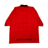 1998 FRANCE WORLD CUP TRAINING SHIRT (XL) OM