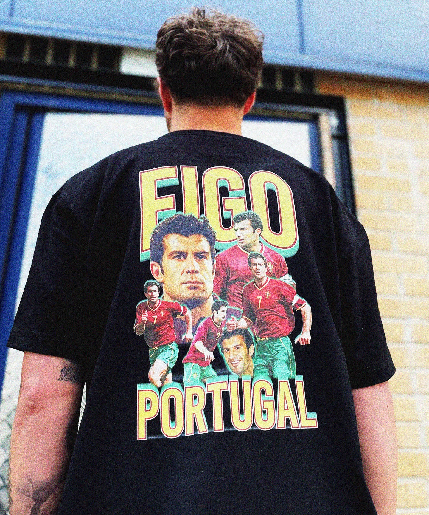 cult kits | Figo Portugal , world cup , bootleg t-shirt , classic football shirts , vintage football shirts , lifestyle , fashion , bootleg tees