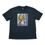 Black Fiorentina Batistuta Bootleg Tee - Serie A Graphic T-Shirts - Cult Kits