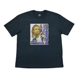 Black Fiorentina Batistuta Bootleg Tee - Serie A Graphic T-Shirts - Cult Kits