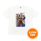 Buy France Trezeguet Bootleg Tee ~ Free worldwide shipping ~ Authentic Vintage Football Shirts from Cult Kits