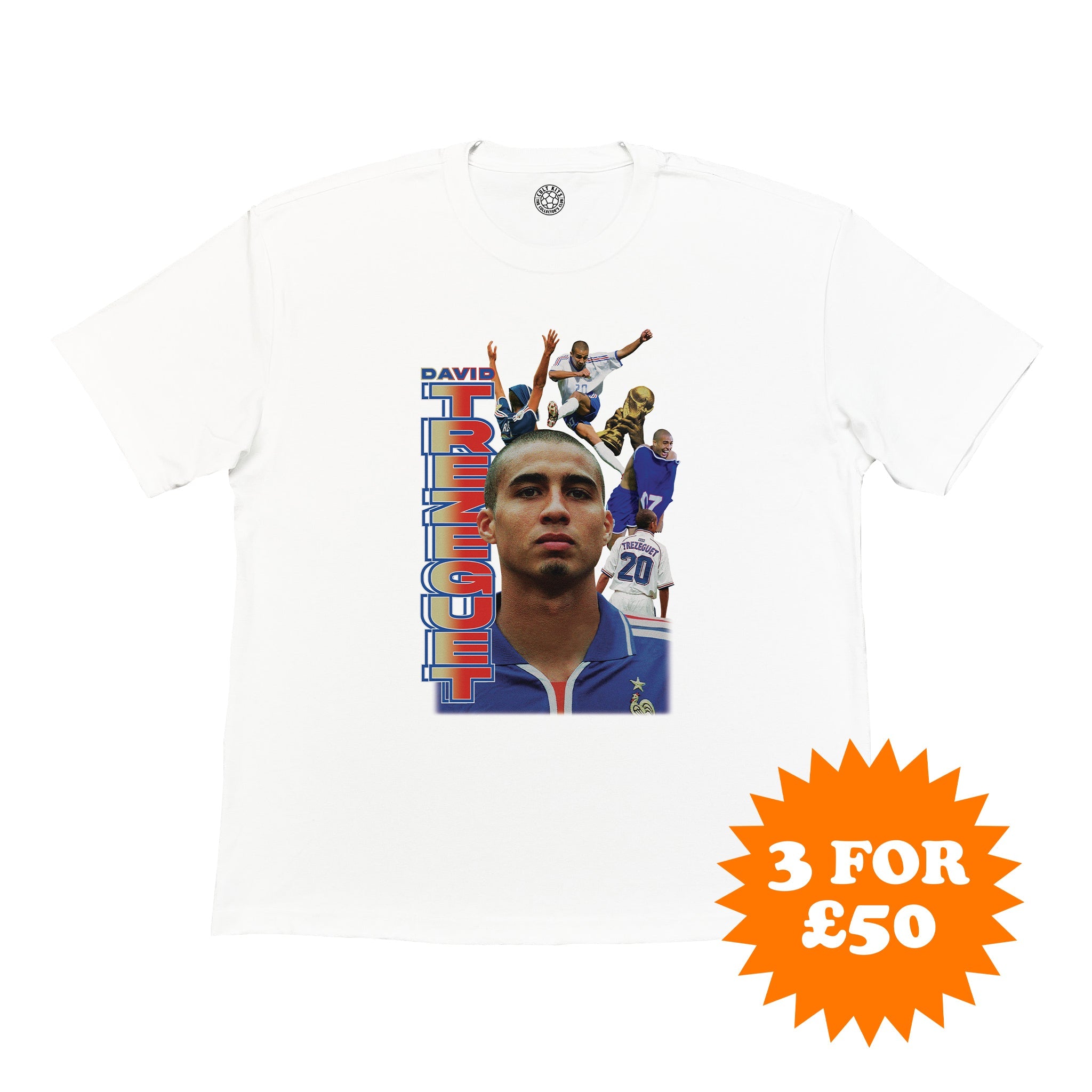 France Trezeguet Bootleg Tee