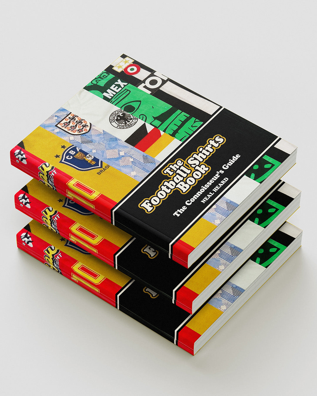 Cult Kits | The football shirts book  – The connoisseur's guide by Neal Heard , publications , book , football shirt , soccer jerseys , culture , design.