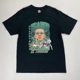 MEXICO BLANCO BOOTLEG TEE - BLACK