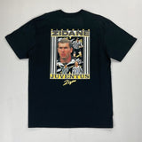 JUVENTUS ZIZOU BOOTLEG TEE - BLACK
