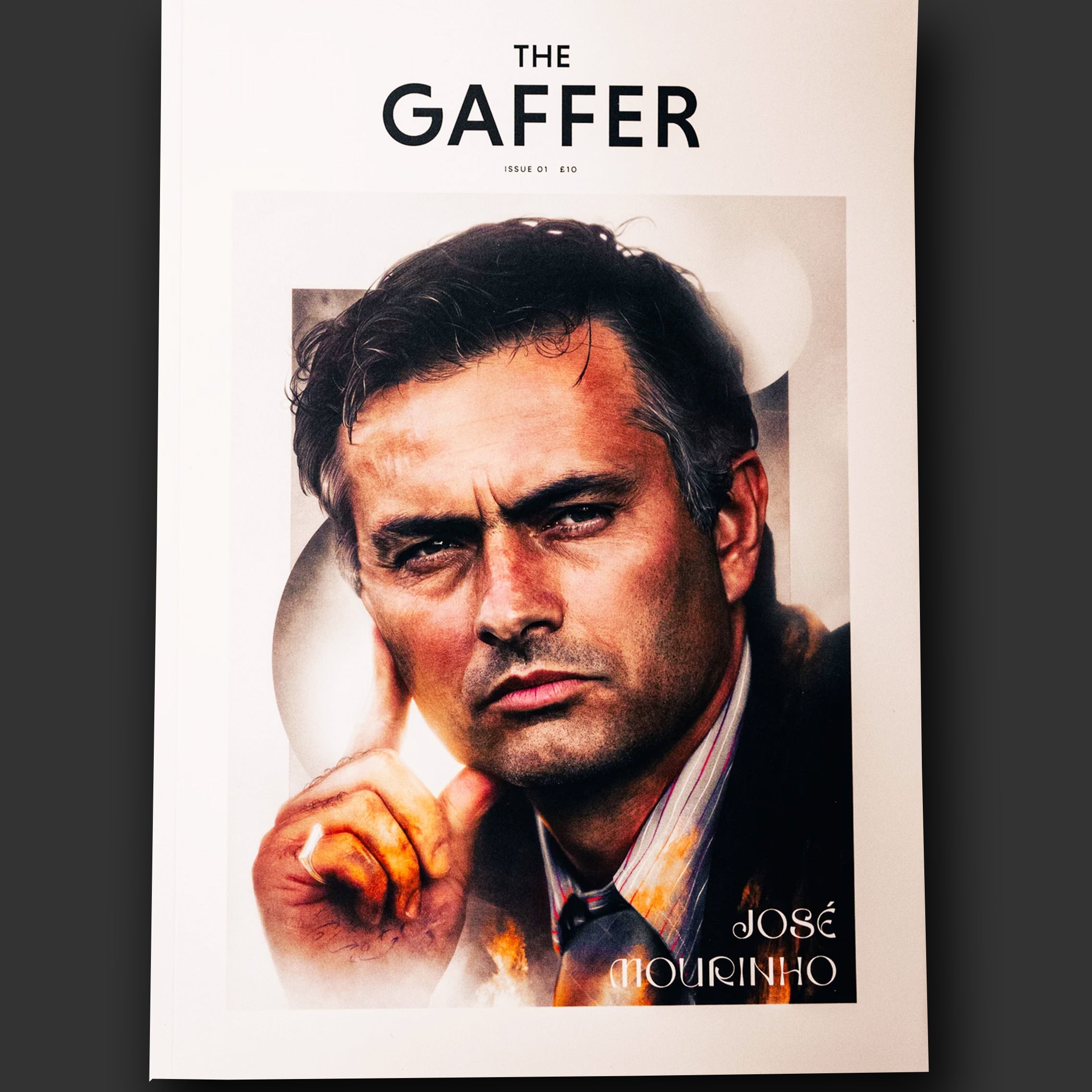 Shop THE GAFFER | ISSUE #1, classic football shirts, vintage football shirts & retro soccer jerseys at Cult Kits