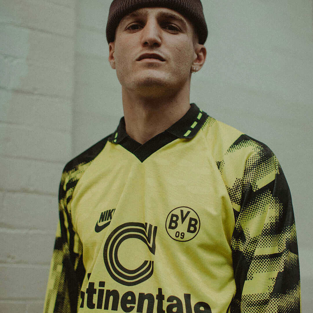 Cult Kits | Rare Dortmund Nike Home Shirt - Classic Football Shirts, Vintage Football Shirts & Retro Football Shirts