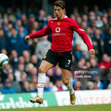 Cristiano Ronaldo Player Worn Nike Vapor II Gold Football Boots