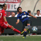 2011/12 CHICAGO FIRE RISTIC #27 *MATCH WORN VS MANCHESTER UNITED* HOME SHIRT (M) ADIDAS