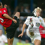 Rio Ferdinand Player Worn Nike Air Zoom Total 90 II Football Boots