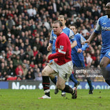 2005/06 BIRMINGHAM CITY TEBILY #26 *MATCH WORN VS MANCHESTER UNITED* HOME SHIRT (XL) LONSDALE