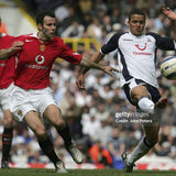 2004/06 MANCHESTER UNITED GIGGS #11 *MATCH WORN VS TOTTENHAM* HOME SHIRT (L) NIKE