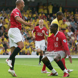 2006 Mikael Silvestre Player Worn Nike Air Zoom Total 90 Supremacy Football Boots