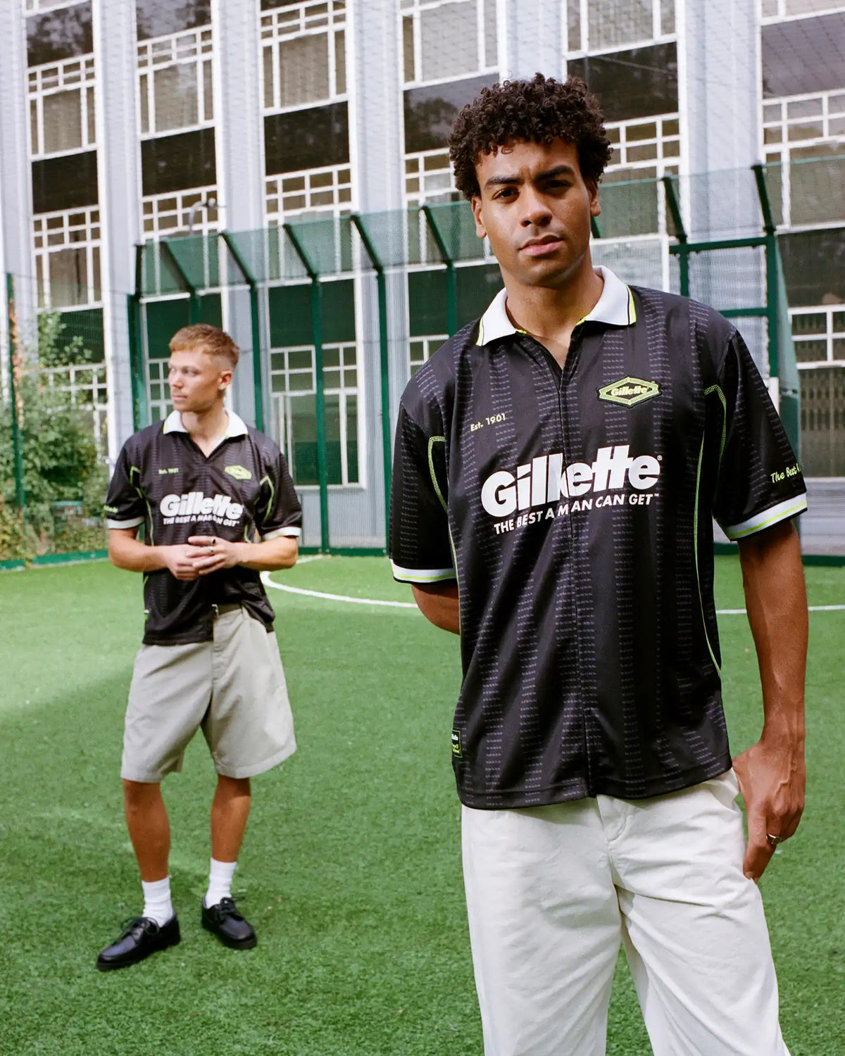 Cult Kits | Gillette Celebration Football Shirt , Shirt-Off campaign , Iain Wright , Gillette , Soccer Jersey , Vintage Football Shirt , Gillette football shirt.