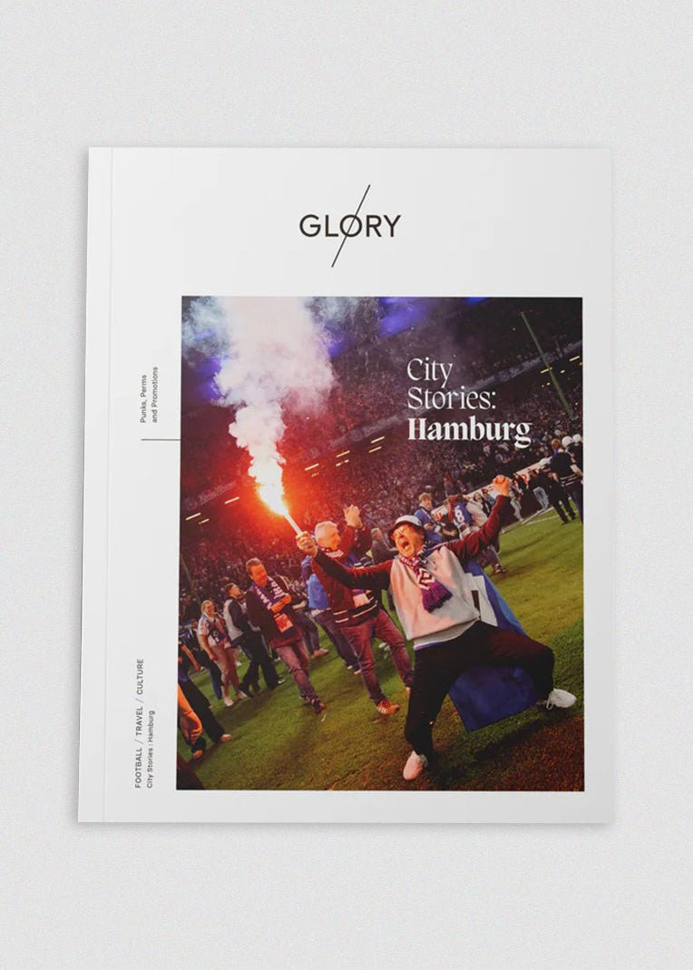 GLORY MAG / CITY STORIES: HAMBURG - Cult Kits - N/A - Buy Vintage Football Shirts, Authentic Retro Football Shirts For Sale, Classic Football Shirts & Soccer Jersey