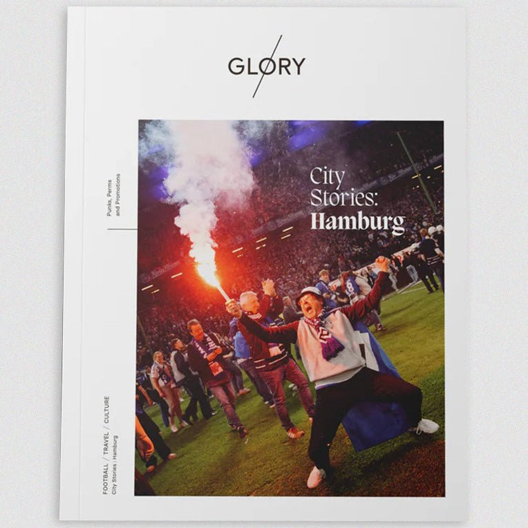 GLORY MAG / CITY STORIES: HAMBURG - Cult Kits - N/A - Buy Vintage Football Shirts, Authentic Retro Football Shirts For Sale, Classic Football Shirts & Soccer Jersey
