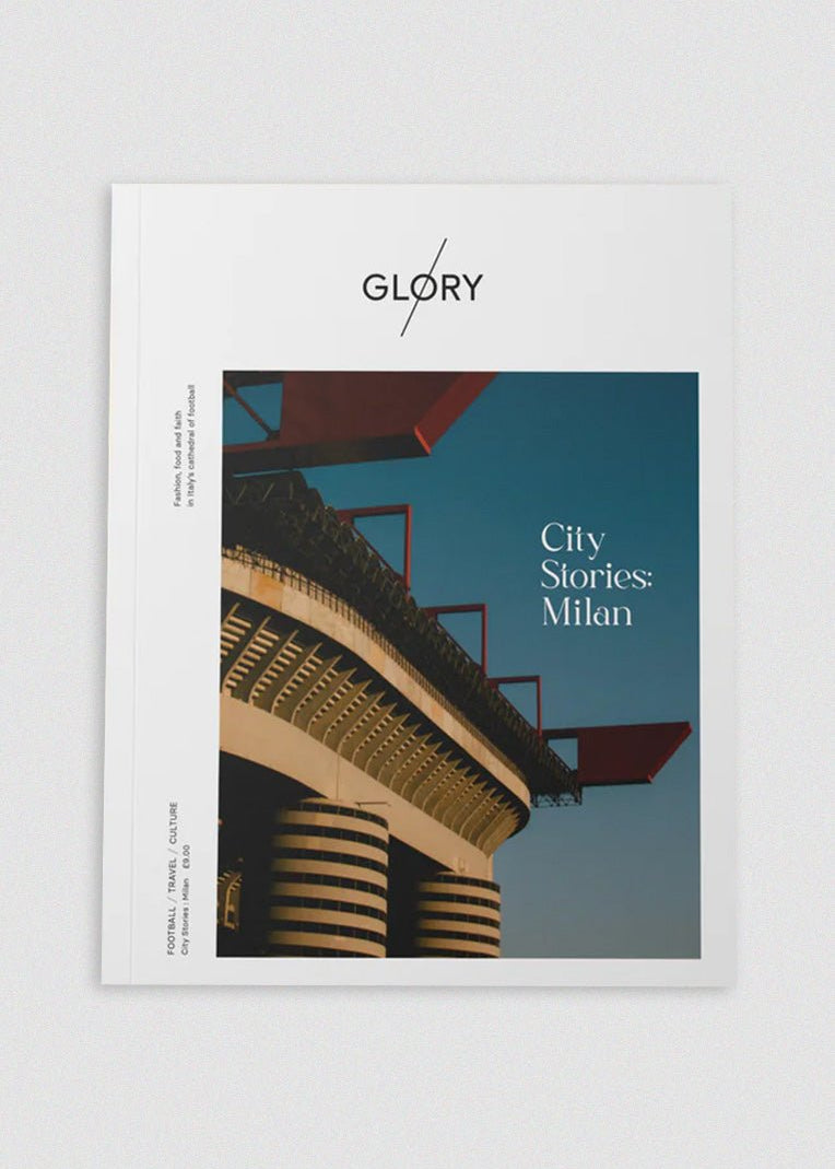 GLORY MAG / CITY STORIES: MILAN - Cult Kits - N/A - Buy Vintage Football Shirts, Authentic Retro Football Shirts For Sale, Classic Football Shirts & Soccer Jersey