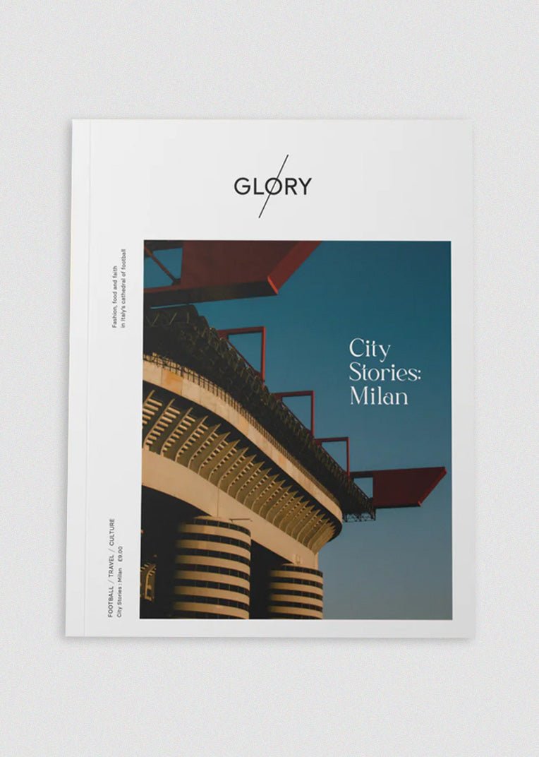 GLORY MAG / CITY STORIES: MILAN - Cult Kits - N/A - Buy Vintage Football Shirts, Authentic Retro Football Shirts For Sale, Classic Football Shirts & Soccer Jersey